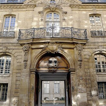 Hôtel Jeanne dAlbret - Paris 4ème