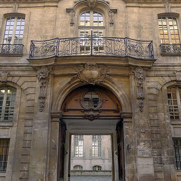 Hôtel Jeanne dAlbret - Paris 4ème