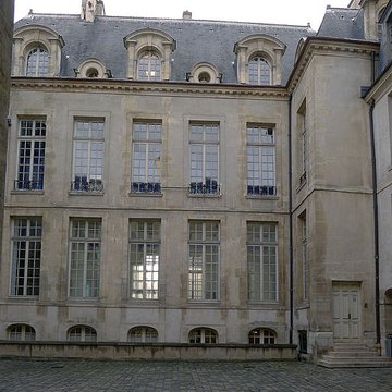 Hôtel Jeanne dAlbret - Paris 4ème