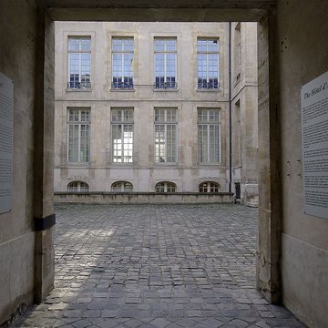 Hôtel Jeanne dAlbret - Paris 4ème