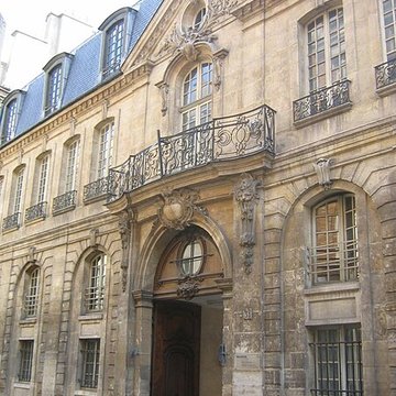Hôtel Jeanne dAlbret - Paris 4ème