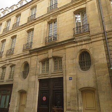 Hôtel Jeanne dAlbret - Paris 4ème