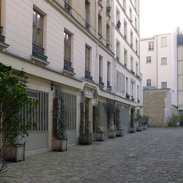 Hôtel Jeanne dAlbret - Paris 4ème