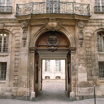 Hôtel Jeanne dAlbret - Paris 4ème