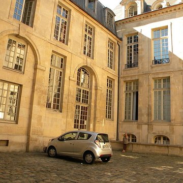 Hôtel Jeanne dAlbret - Paris 4ème
