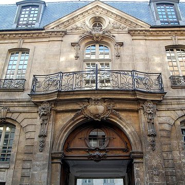 Hôtel Jeanne dAlbret - Paris 4ème