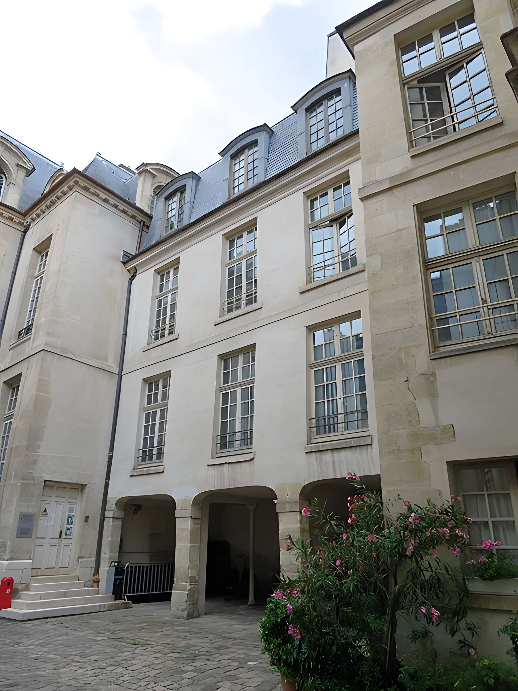 Hôtel Jeanne d'Albret - Paris 4ème