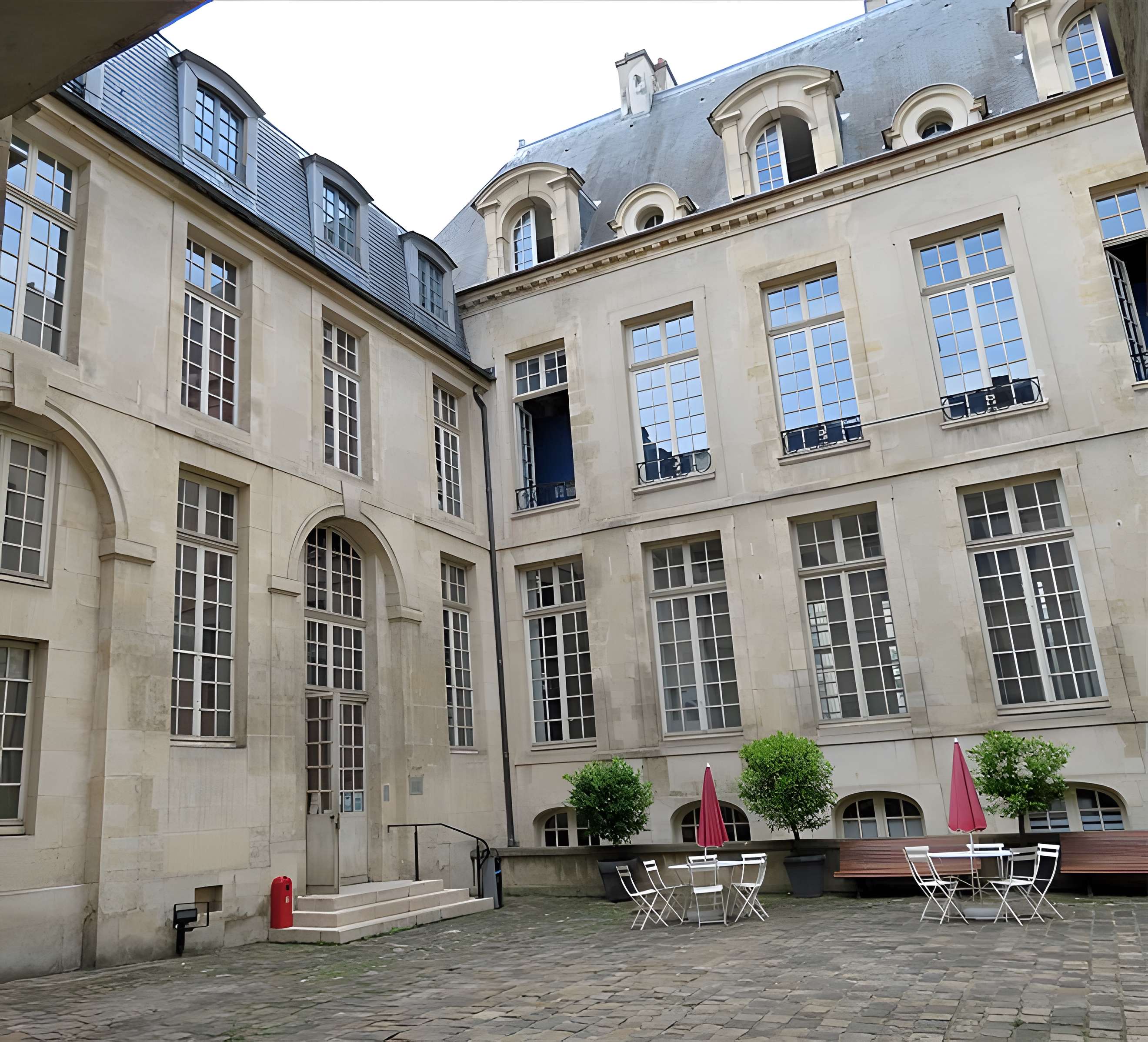 Hôtel Jeanne d'Albret - Paris 4ème