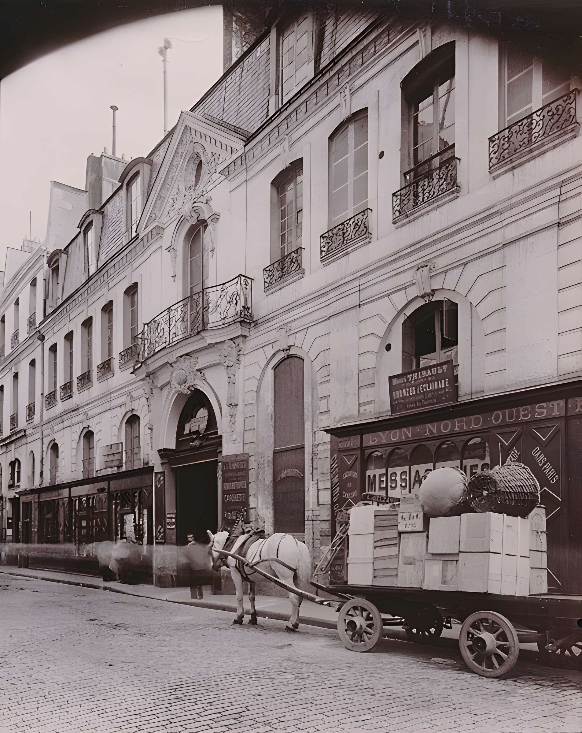 Hôtel Jeanne d'Albret - Paris 4ème