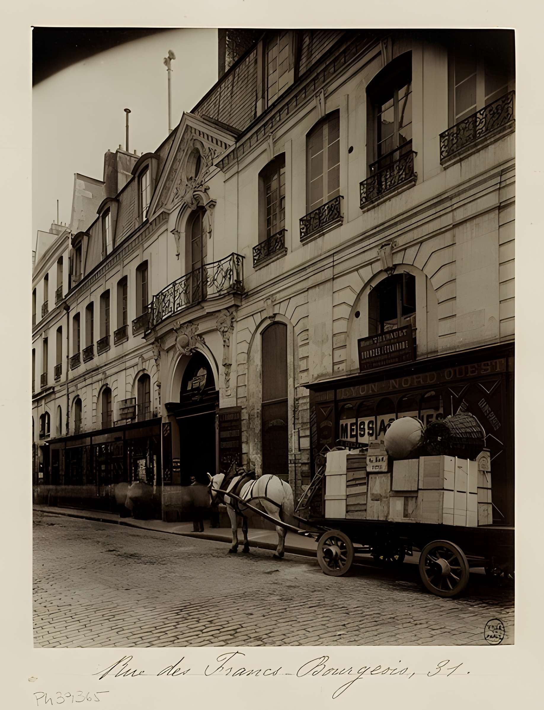 Hôtel Jeanne d'Albret - Paris 4ème