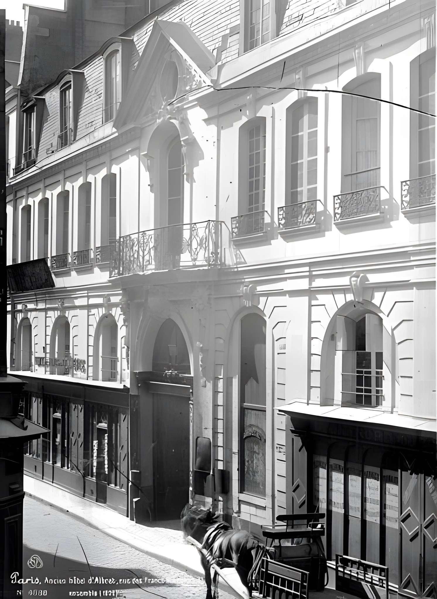 Hôtel Jeanne d'Albret - Paris 4ème