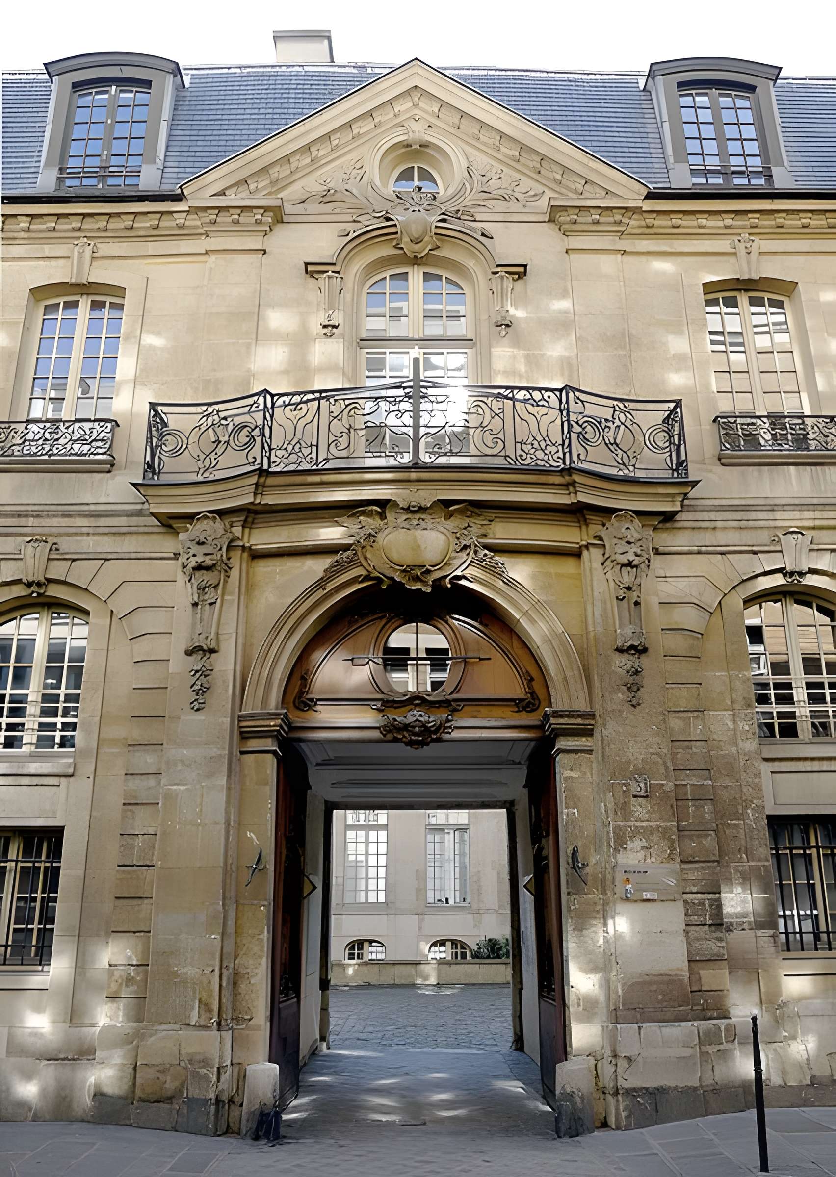 Hôtel Jeanne d'Albret - Paris 4ème