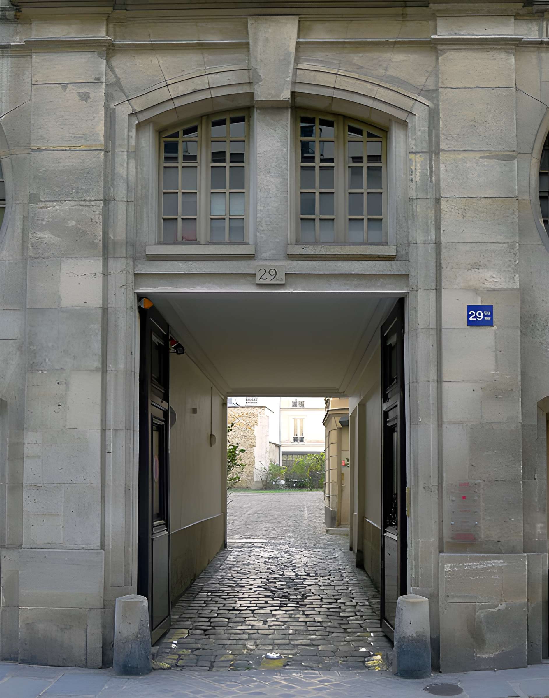 Hôtel Jeanne d'Albret - Paris 4ème