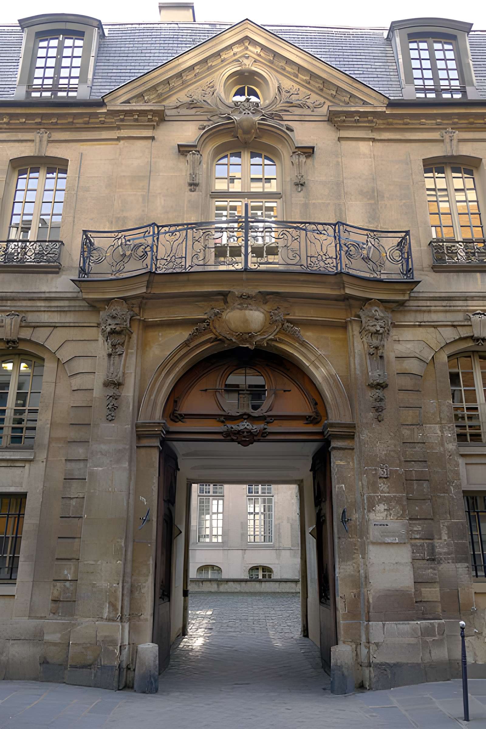 Hôtel Jeanne d'Albret - Paris 4ème