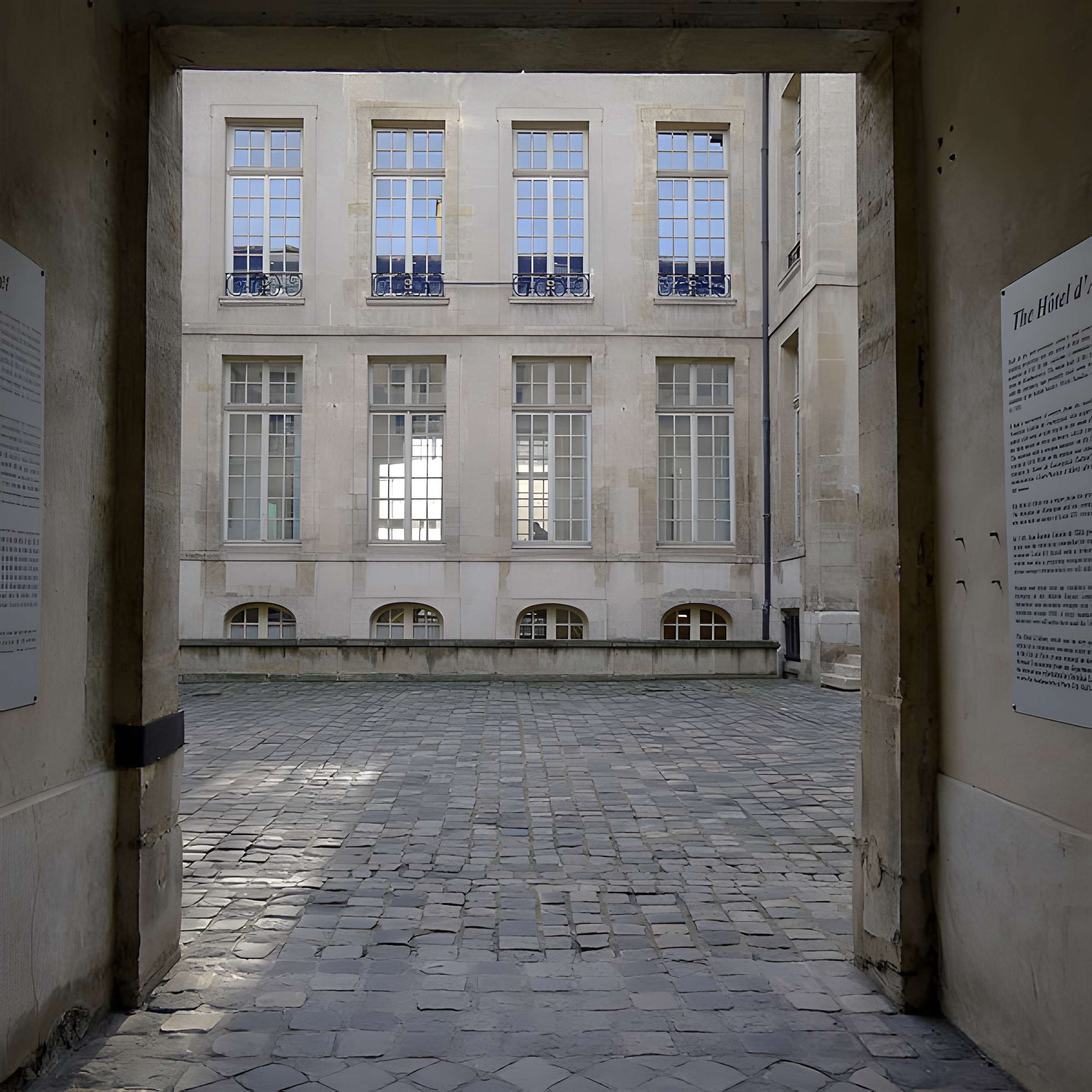 Hôtel Jeanne d'Albret - Paris 4ème