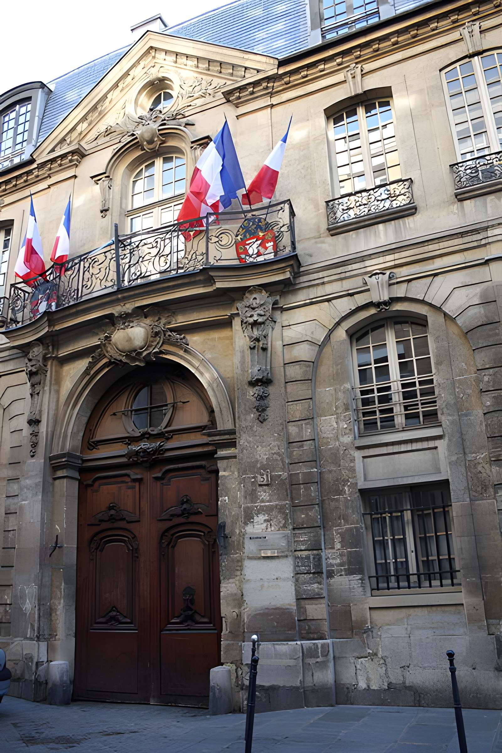 Hôtel Jeanne d'Albret - Paris 4ème