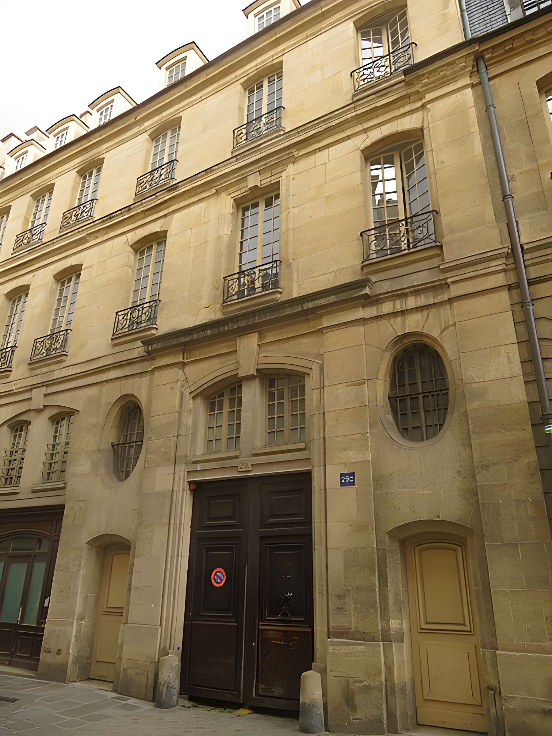 Hôtel Jeanne d'Albret - Paris 4ème