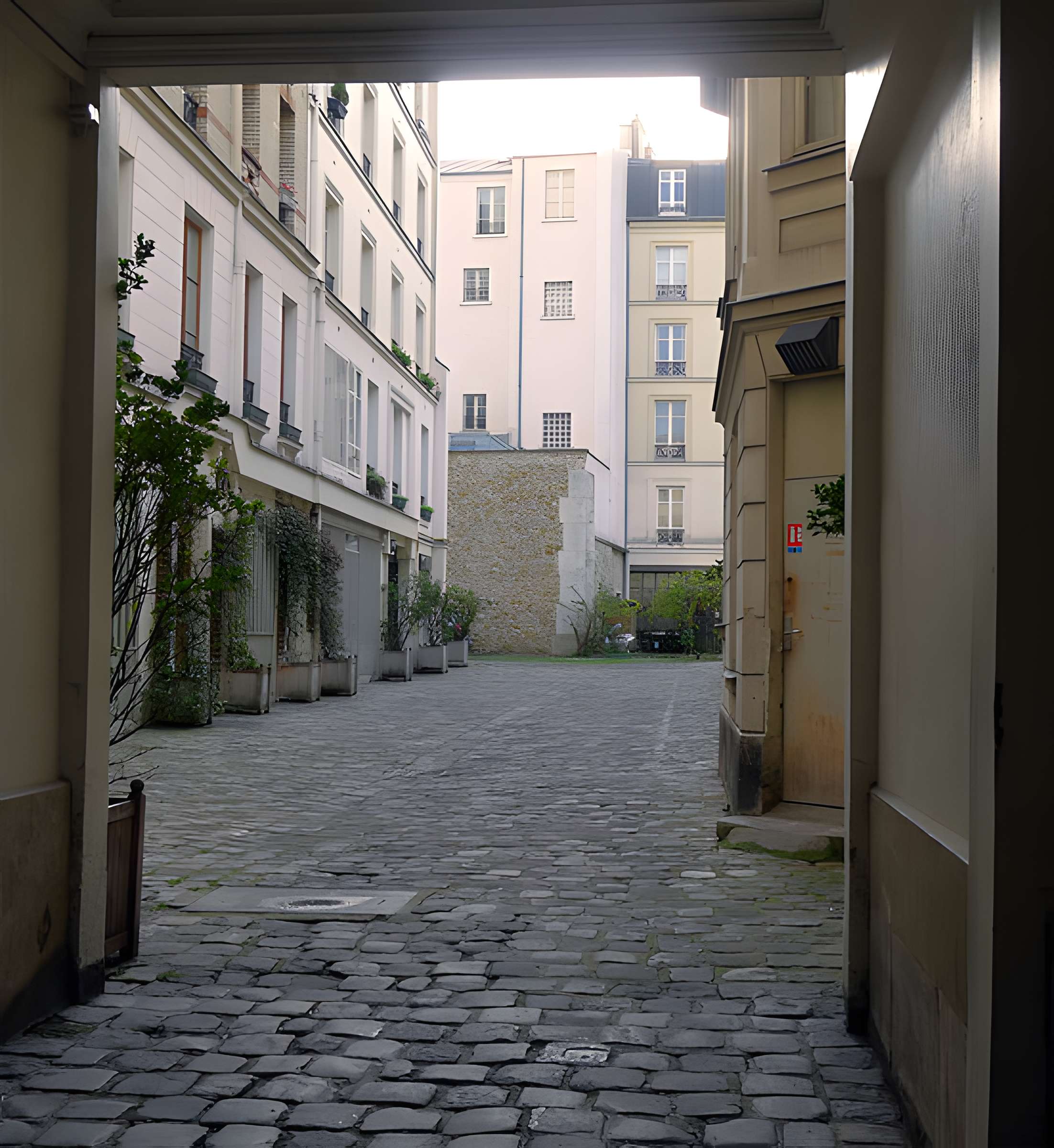 Hôtel Jeanne d'Albret - Paris 4ème