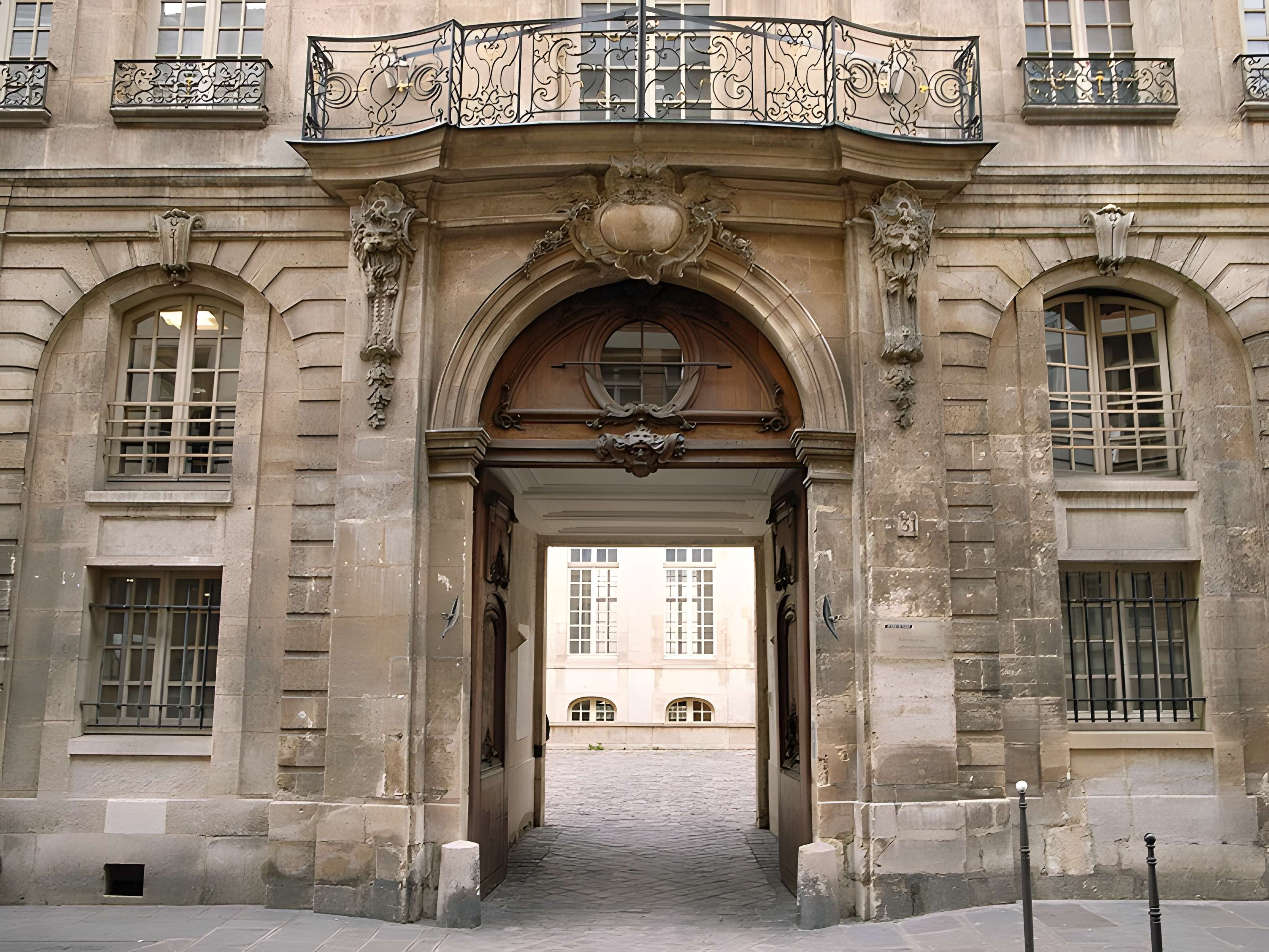Hôtel Jeanne d'Albret - Paris 4ème