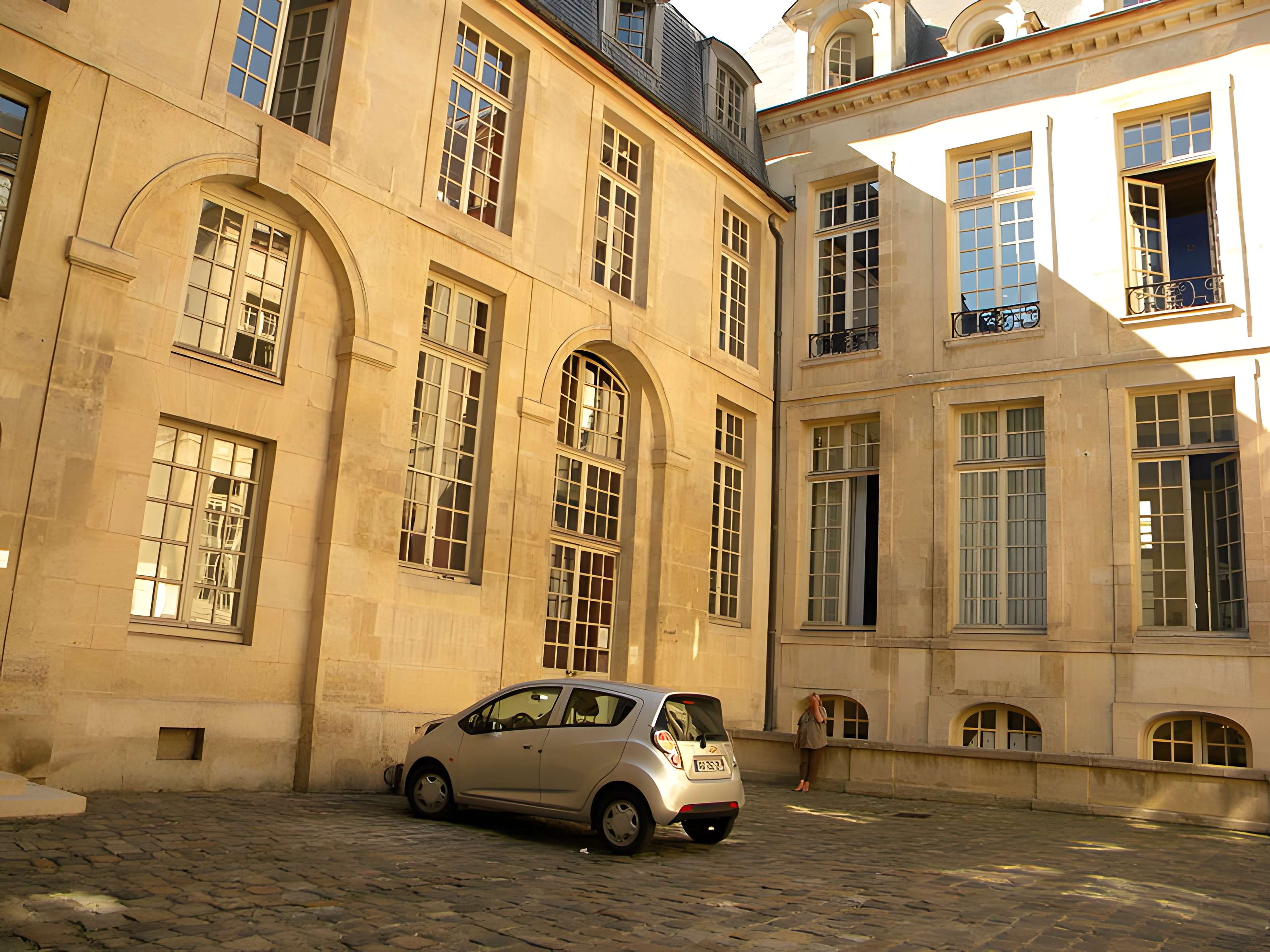 Hôtel Jeanne d'Albret - Paris 4ème