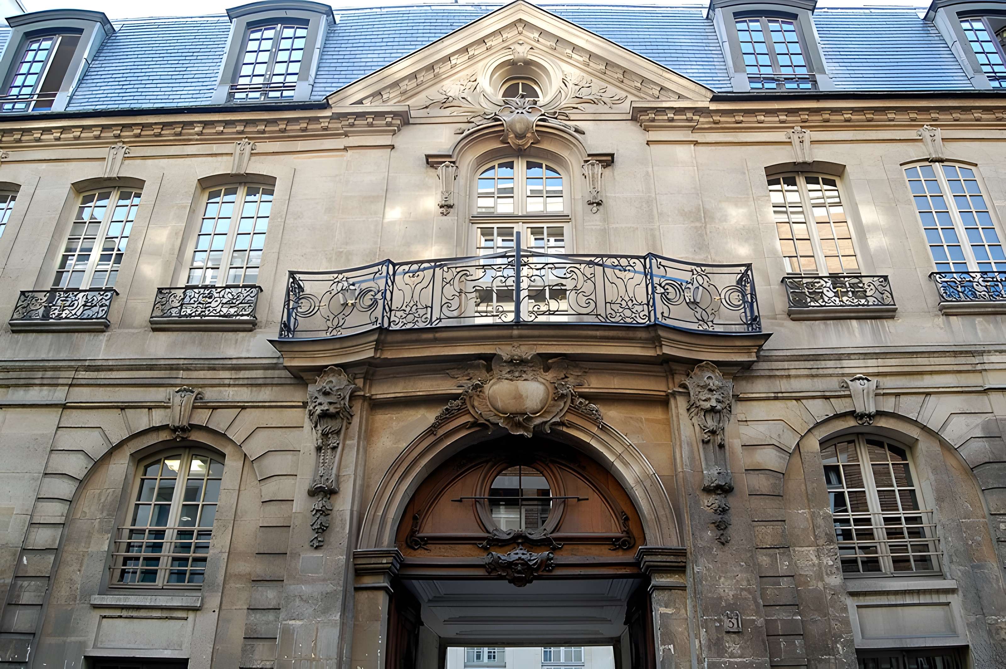 Hôtel Jeanne d'Albret - Paris 4ème