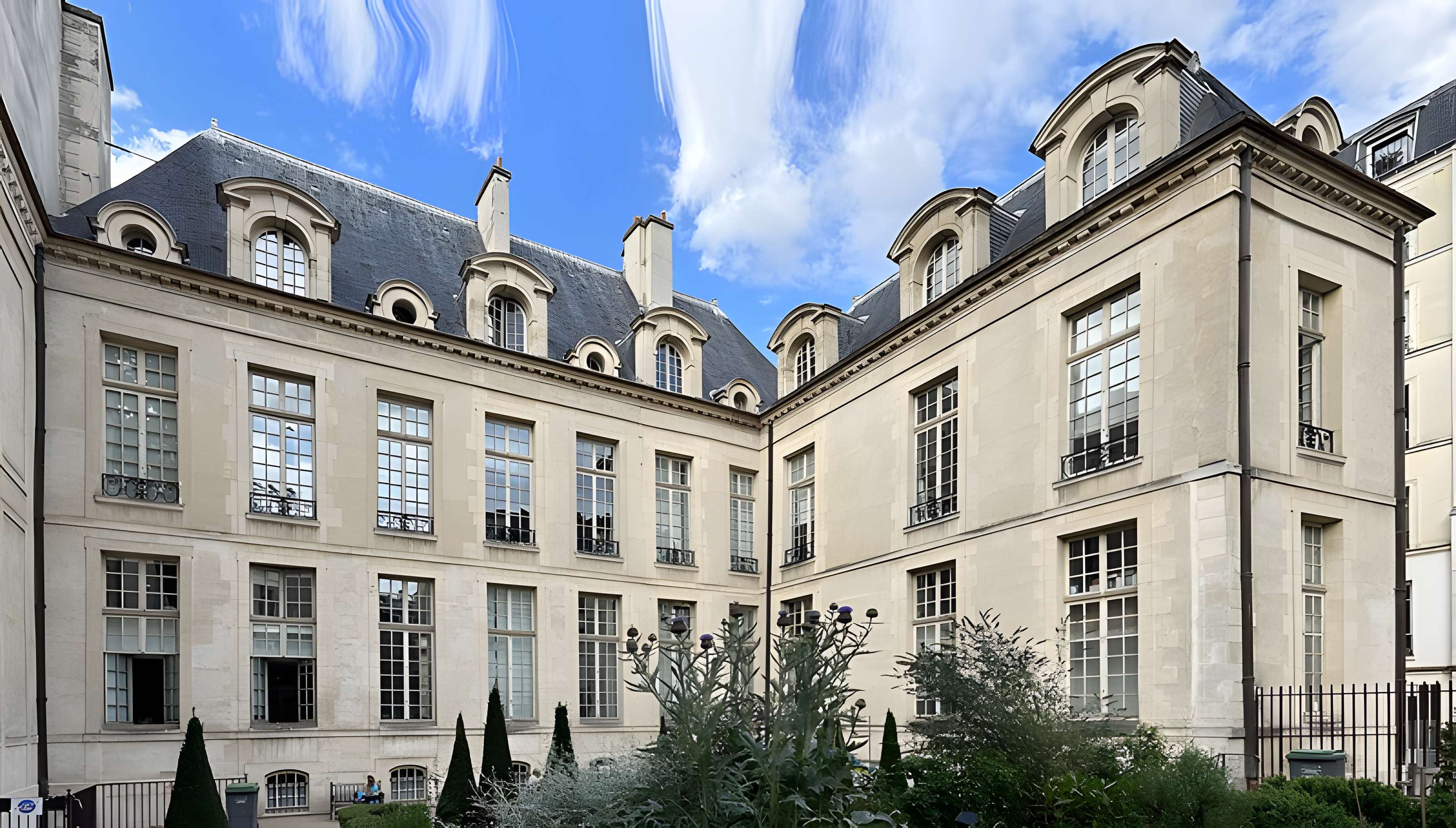 Hôtel Jeanne d'Albret - Paris 4ème