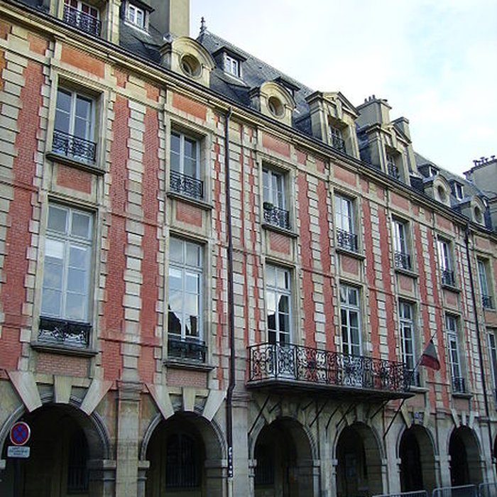 Photo de Hôtel Lafont ou de Breteuil  ou hôtel Dangeau ou de Missan ou de Sainson