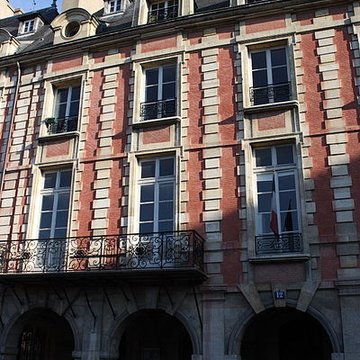 Hôtel Lafont ou de Breteuil  ou hôtel Dangeau ou de Missan ou de Sainson