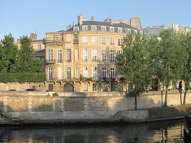 Photo de Hôtel Lambert à Paris