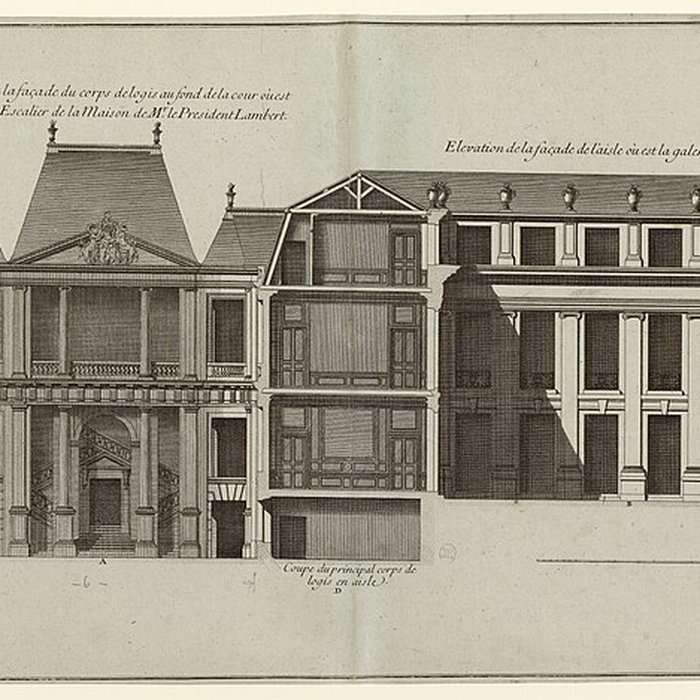 Photo de Hôtel Lambert à Paris