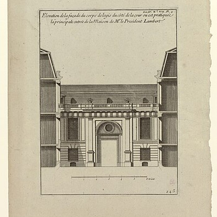 Photo de Hôtel Lambert à Paris