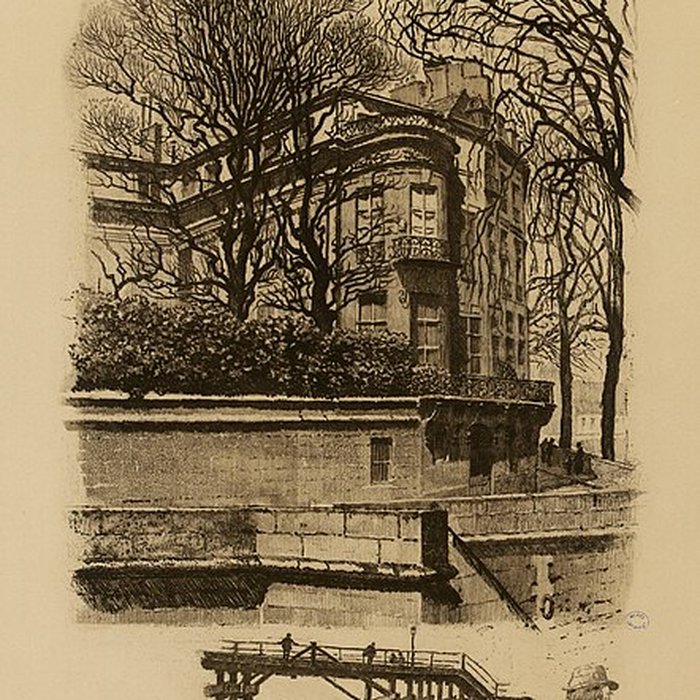 Photo de Hôtel Lambert à Paris