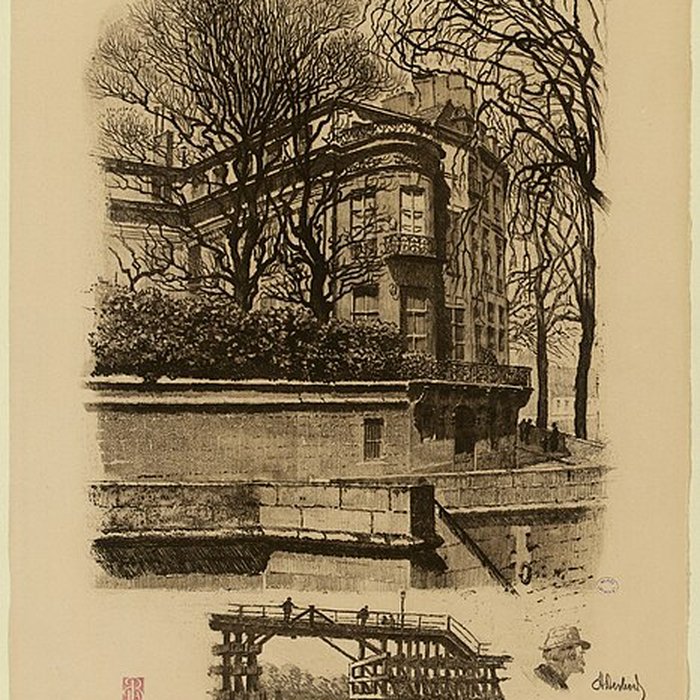 Photo de Hôtel Lambert à Paris