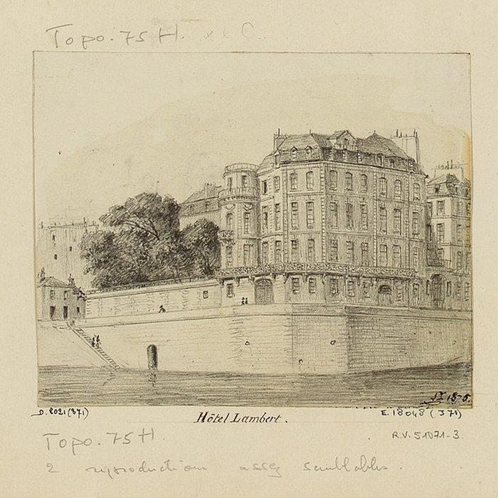 Photo de Hôtel Lambert à Paris