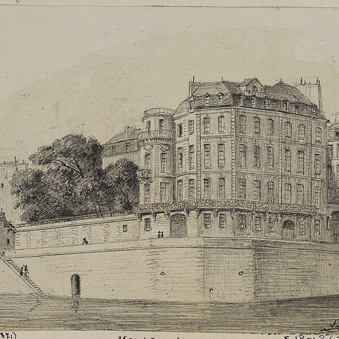 Photo de Hôtel Lambert à Paris