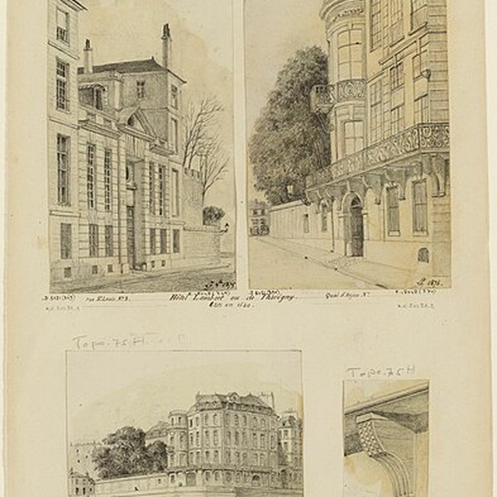 Photo de Hôtel Lambert à Paris