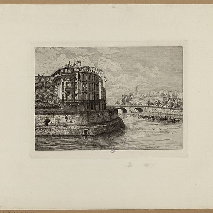 Photo de Hôtel Lambert à Paris