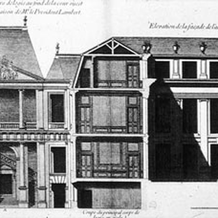 Photo de Hôtel Lambert à Paris