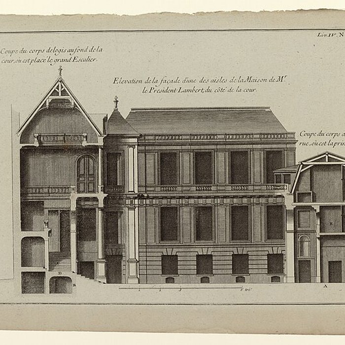 Photo de Hôtel Lambert à Paris