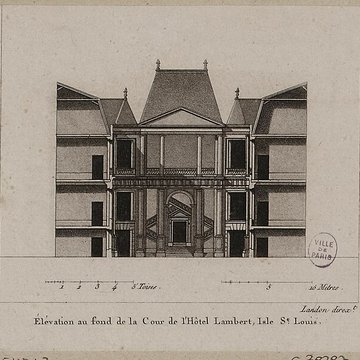 Hôtel Lambert à Paris