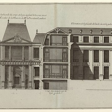 Hôtel Lambert à Paris