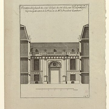 Hôtel Lambert à Paris