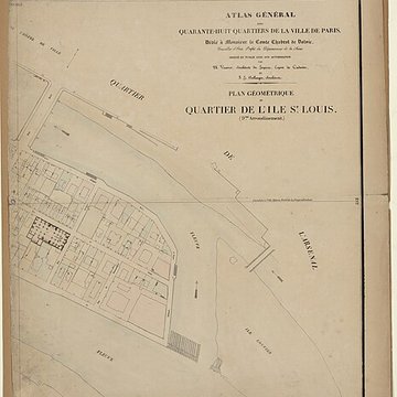 Hôtel Lambert à Paris