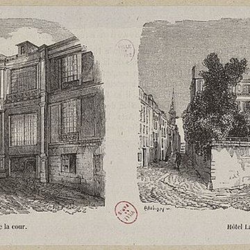 Hôtel Lambert à Paris