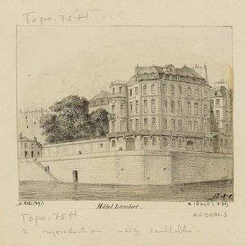 Hôtel Lambert à Paris