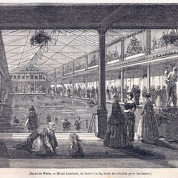 Hôtel Lambert à Paris