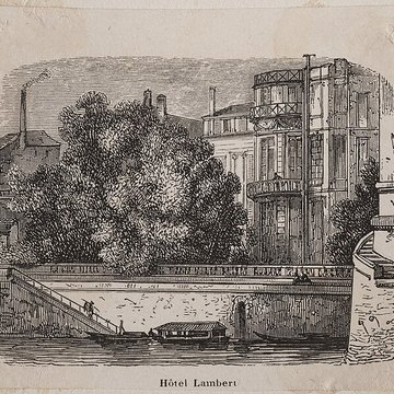 Hôtel Lambert à Paris