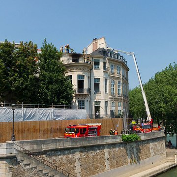 Hôtel Lambert à Paris