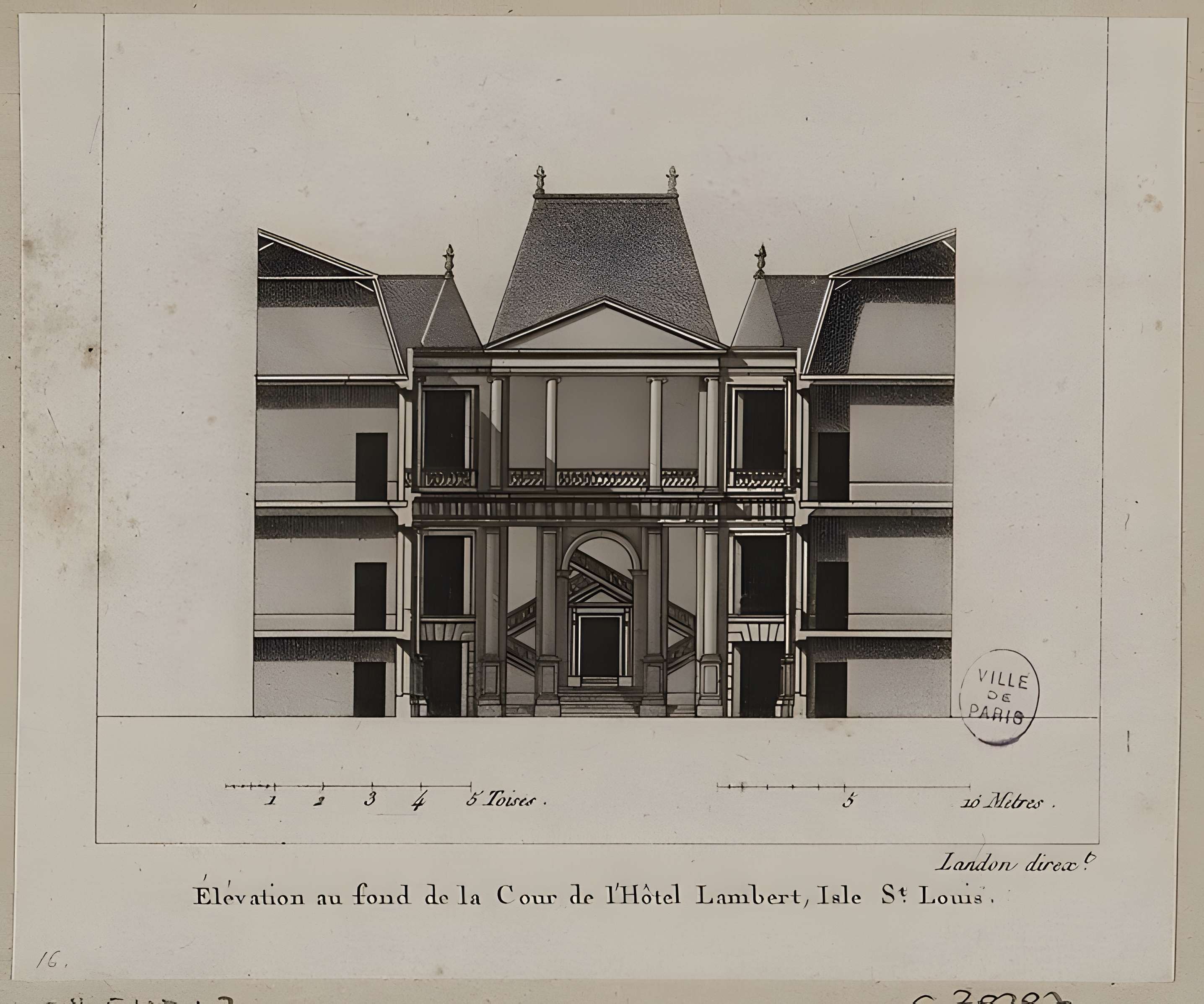 Hôtel Lambert à Paris