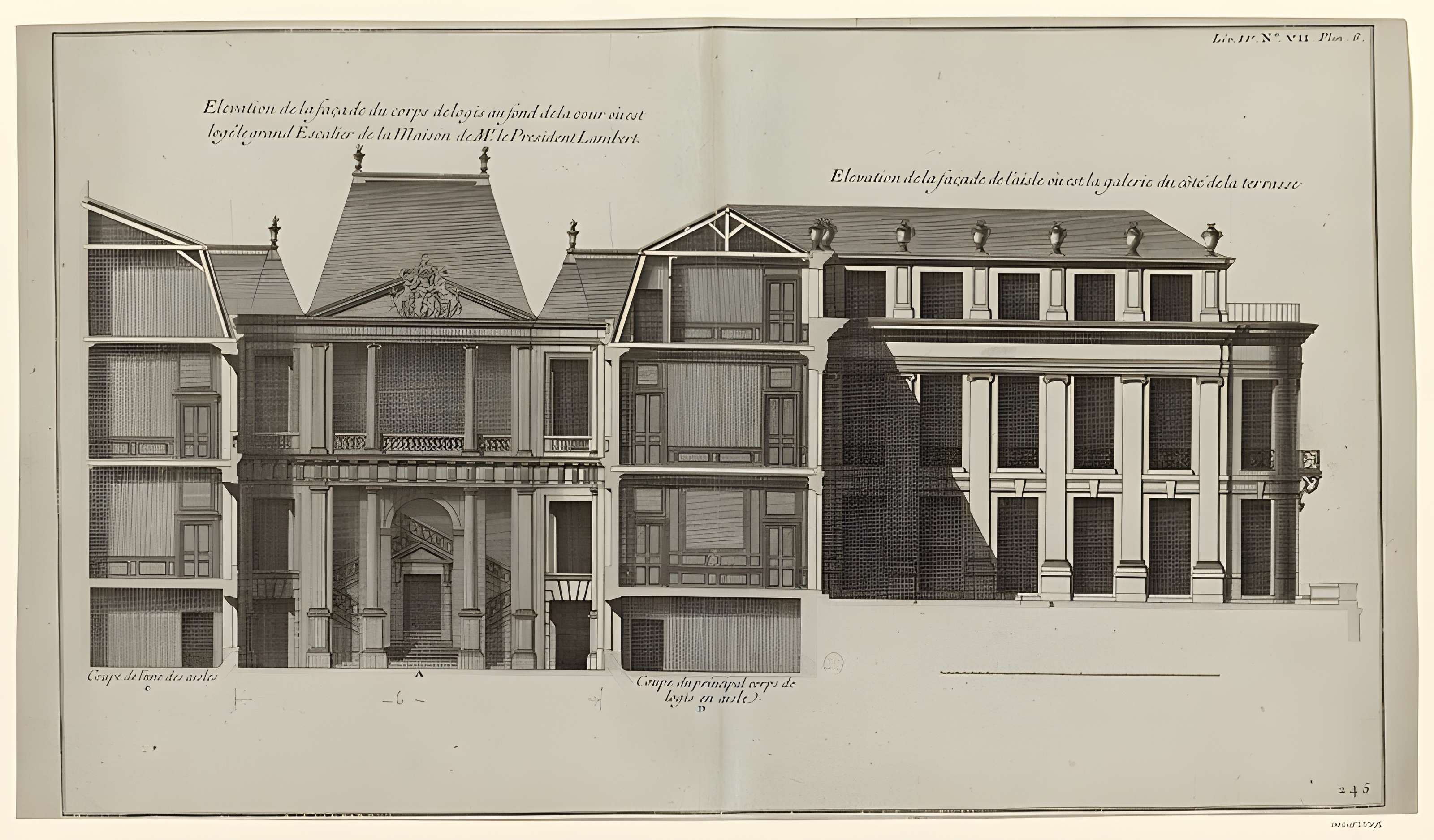 Hôtel Lambert à Paris